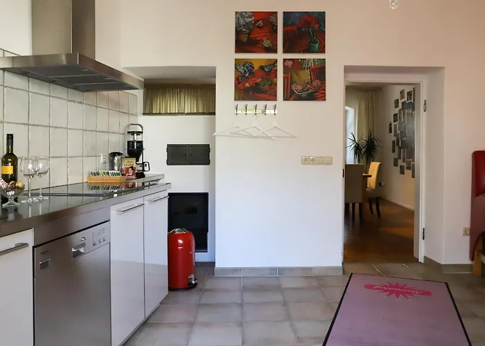 Luxus-apartment Im Sternenhof Апарт-отель Гроскарлбах